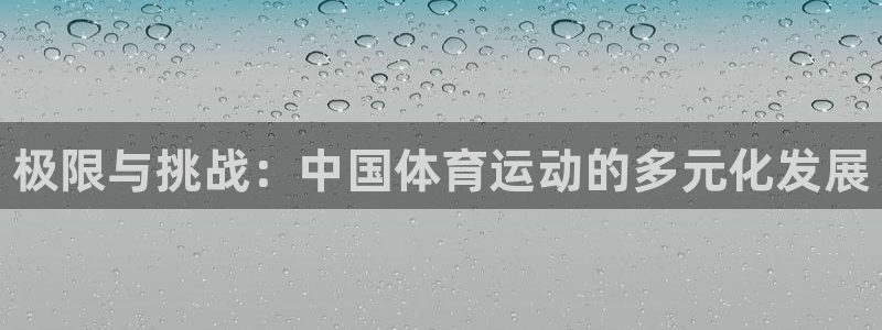 一竞技官网下载是干嘛的公司：极限与挑战：中国体育运动
