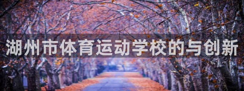 一竞技官网下载平台是正规平台吗知乎：湖州市体育运动学