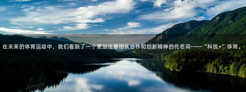 一竞技官网下载软件：在未来的体育运动中，我们看到了一