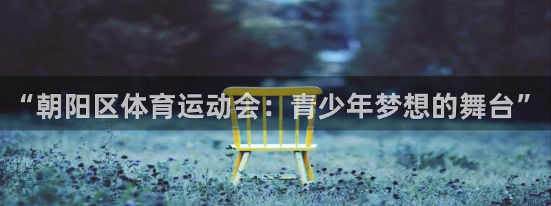 一竞技官网下载平台注册要钱吗安全吗：“朝阳区体育运动