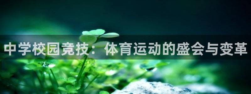 一竞技平台：中学校园竞技：体育运动的