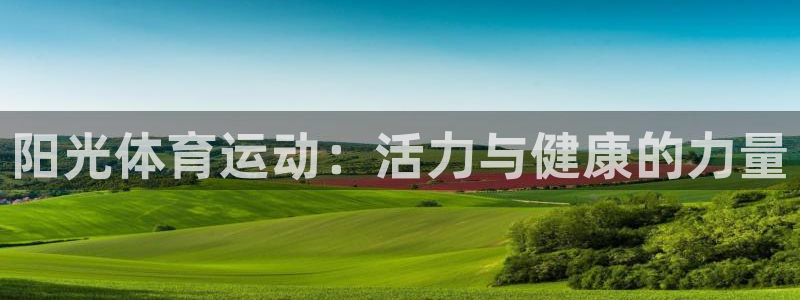 一竞技官网登录：阳光体育运动：活力与健康的力量