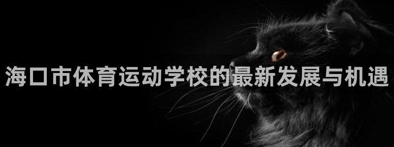  一竞技官网入口登录：海口市体育运动学校的最新发展与机遇