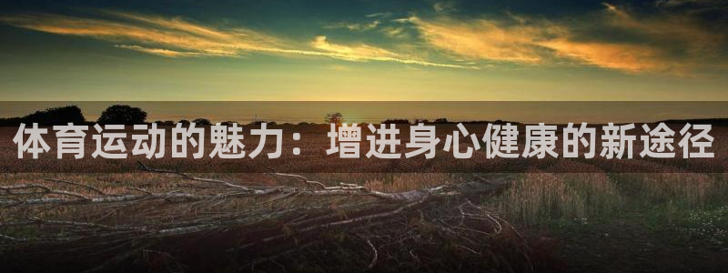 一竞技平台登录入口：体育运动的魅力：增进身心健康的新途径